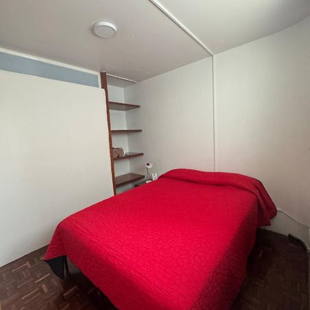 Habitacion Economica Y Pequena Con Bano Privado Cerca Del Centro Historico Mexico City Exterior photo